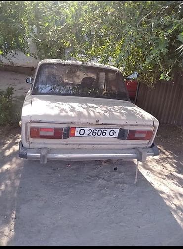 camry 75: ВАЗ (ЛАДА) 2106: 1985 г., 1.6 л, Механика, Бензин, Седан — 3