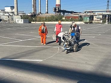 Другие стройуслуги: Нанесение дорожной разметки под ключ Выполняем профессиональное — 9