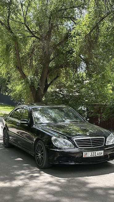 запчасти на мерседес w220 бишкек: Mercedes-Benz S-Class: 2004 г., 4.3 л, Автомат, Бензин, Седан — 2