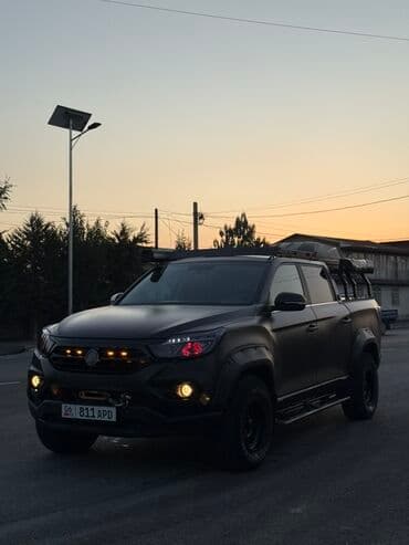 климат контроль на одиссей: Ssangyong, 2018 г., цвет - Черный — 11