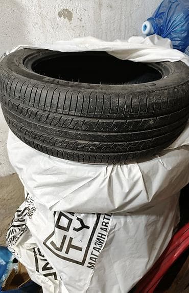 210 55 amg: Летние шины CHAOSYANG, размер 235/55 R18 95V. Почти новые, катались — 1