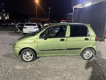 дэу матиз 1: Daewoo Matiz: 2001 г., 0.8 л, Кол менен иштөөчү, Бензин, Хетчбек — 7