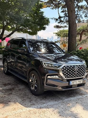 телефон тесла цена 2025: Ssangyong Rexton: 2021 г., 2.2 л, Автомат, Дизель, Внедорожник — 9