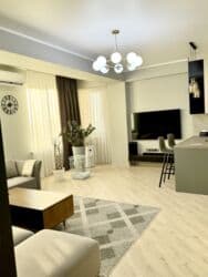 купить квартиру в бишкеке от delmar group: 3 комнаты, 83 м², Элитка, 3 этаж, Дизайнерский ремонт — 23