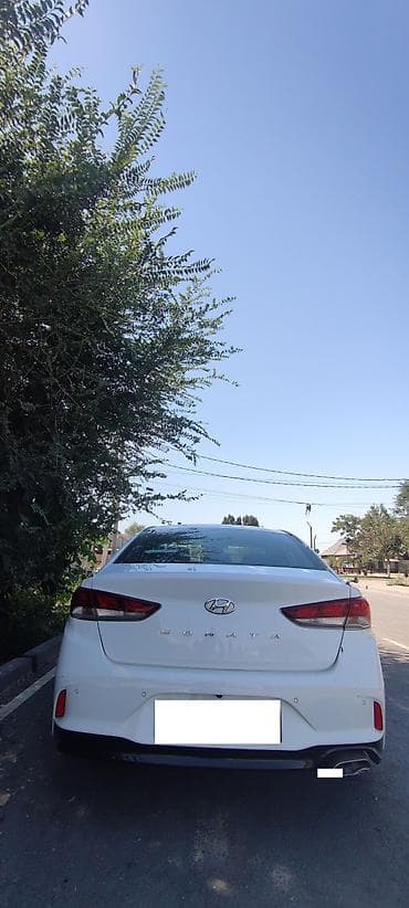 продам тонировку: Hyundai Sonata: 2018 г., 2 л, Автомат, Бензин, Седан — 9