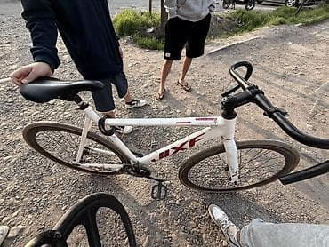 velosiped adidas: Городской велосипед, Рама M (156 - 178 см), Б/у — 6