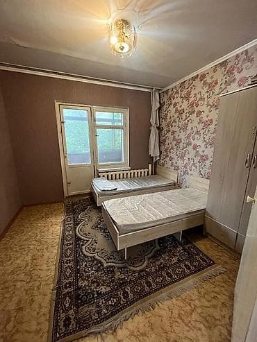 воост: 2 комнаты, 48 м², 105 серия, 1 этаж, Старый ремонт — 2