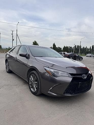 bvd e2: Toyota Camry: 2016 г., 2.5 л, Автомат, Бензин, Седан — 3