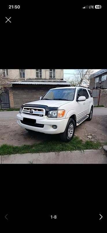 Toyota Sequoia: 2004 г., 4.7 л, Автомат, Бензин, Внедорожник