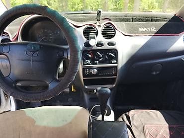 тонерофка на авто: Daewoo Matiz: 2005 г., 0.8 л, Автомат, Бензин, Хэтчбэк — 3