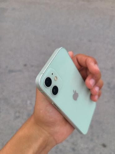 холодильники бу купить: IPhone 12 mini, Б/у, 256 ГБ, Зеленый, Чехол, 85 % — 7