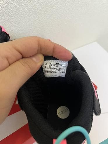 Детская одежда и обувь: Детские кроссовки Nike Court Borough Mid 2 (модель код: D7) Заказывали — 4