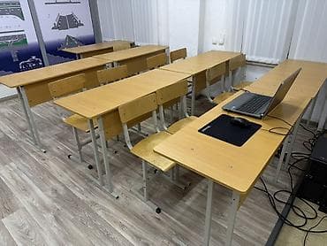 парта для: Сатылат!!!
60-70 шт бар оптом 2500 сом
Штучно 3500 сом — 3
