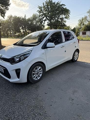 Kia Morning: 2019 г., 1 л, Автомат, Бензин, Хэтчбэк — 2