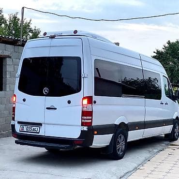 куго g2 pro 2025: Mercedes-Benz Sprinter пассажирский микроавтобус (длинная база — 1