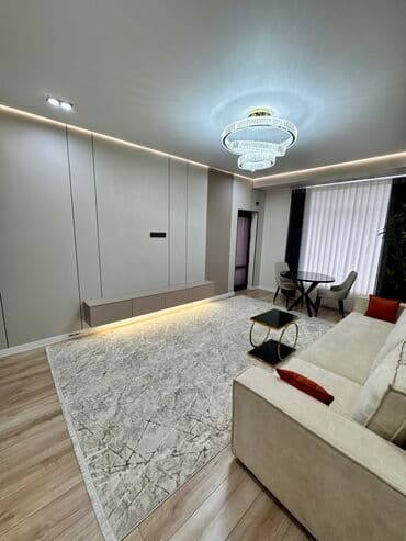 сдаю комнату чолпон ата: 2 комнаты, 60 м², Элитка, 14 этаж, Дизайнерский ремонт — 8