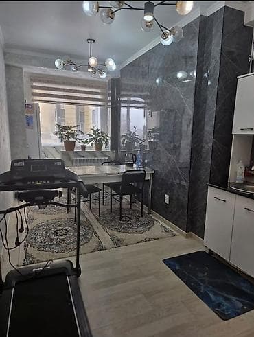 аламедин евроремонт: 2 комнаты, 66 м², Элитка, 5 этаж, Евроремонт — 4