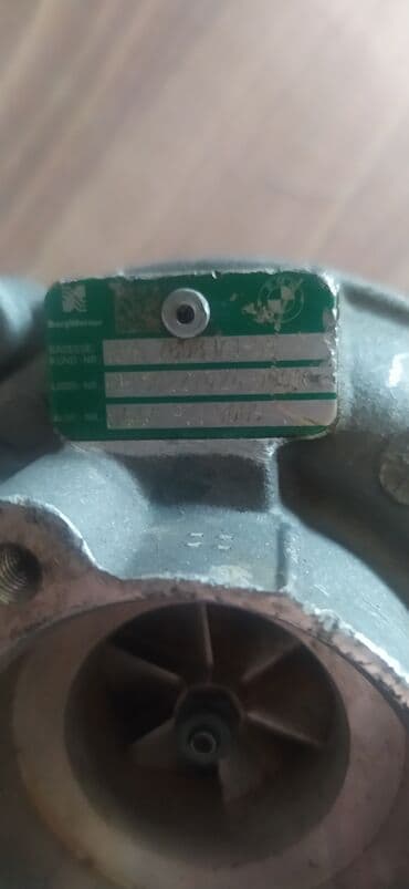 e71: Турбина BMW 2006 г., Б/у, Оригинал, Германия — 1