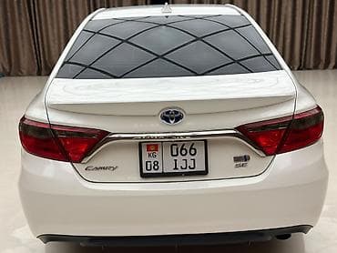 avalon 2017: Toyota Camry: 2016 г., 2.5 л, Автомат, Гибрид, Седан — 10