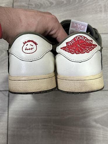 Жеке буюмдар: Эркектердин кроссовкасы, 43, Nike, Колдонулган, түсү - Ак — 7