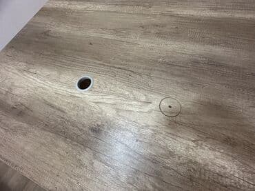 кресло офис: Комплект офисной мебели, Полка, ДСП, Самовывоз, цвет - Коричневый — 9