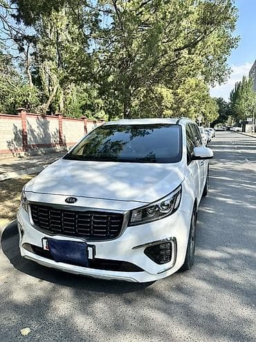 минивен: Kia Carnival: 2019 г., 2.2 л, Дизель, Минивэн — 2