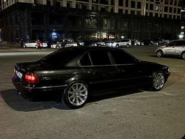 bmw 7: BMW 7 series: 1997 г., 3.5 л, Автомат, Бензин — 4