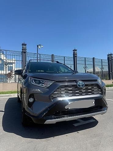 Toyota RAV4: 2019 г., 2.5 л, Автомат, Гибрид, Кроссовер at lalafo.kg Toyota RAV4: 2019 г., 2.5 л, Автомат, Гибрид, Кроссовер