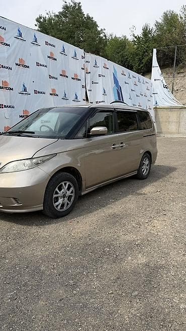 sprinter 316: Honda Elysion: 2005 г., 3 л, Автомат, Газ, Минивэн — 5