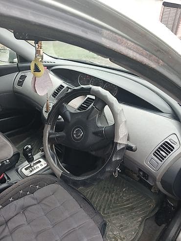 Nissan Primera: 2002 г., 2 л, Автомат, Бензин, Седан at lalafo.kg Nissan Primera: 2002 г., 2 л, Автомат, Бензин, Седан