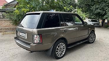 Продажа авто: Land Rover Range Rover: 2012 г., 4.4 л, Автомат, Дизель, Внедорожник — 6