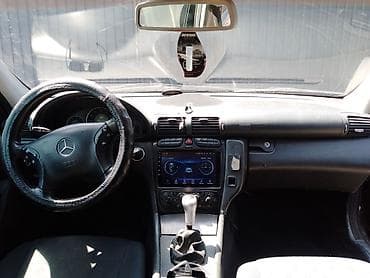 бишкек автомобили: Mercedes-Benz C-Class: 2002 г., 2.2 л, Кол менен иштөөчү, Дизель, Седан — 3