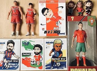 Фигурки и футбольные карточки - для коллекционеров! Всё для хорошей