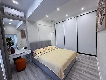 2 комнаты, Люкс, элитка, Восток-5 мкр, Душевая кабина, Постельное белье, Кондиционер