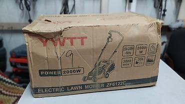 электро касилка: Газонокосилка, Новый, Электрическая, 2000 Вт, Бесплатная доставка — 7