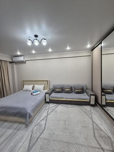 умный дом: 1 комната, Душевая кабина, Постельное белье, Кондиционер — 4