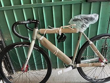 гак айон с: Фикс-байк (single speed) AXE - Рама и вилка: алюминий, жесткая вилка — 3
