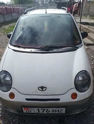 1 mz: Daewoo Matiz: 2003 г., Ручные, Бензин, Хэтчбэк — 4