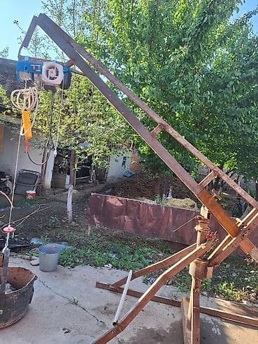 мангал очок: Арендага мини тейлер берилет септике кудукаа жакшы артурдуу — 1