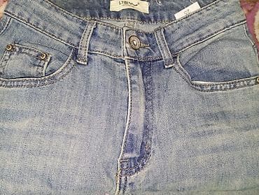 Джинсы: Джинсы LTB, голубой деним - Бренд: LTB - Цвет: светло‑голубой (light — 3