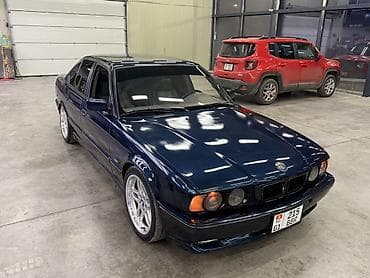 e34 540: BMW 5 series: 1991 г., 2.5 л, Седан — 2