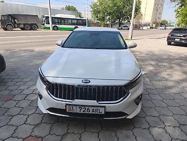 барта: Kia K7: 2020 г., 2.5 л, Автомат, Бензин, Седан — 1