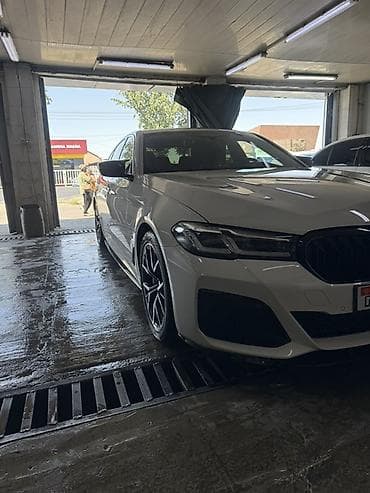 оптика бмв: BMW 5 series: 2021 г., 2 л, Автомат, Бензин, Седан — 8