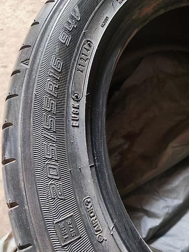 Транспорт: Шины 205 / 55 / R 16, Лето, Комплект, Легковые, GoodYear — 1