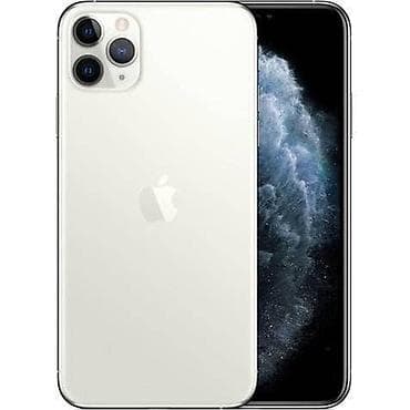 IPhone 11 Pro, Б/у, 64 ГБ, Серебристый, 71 %