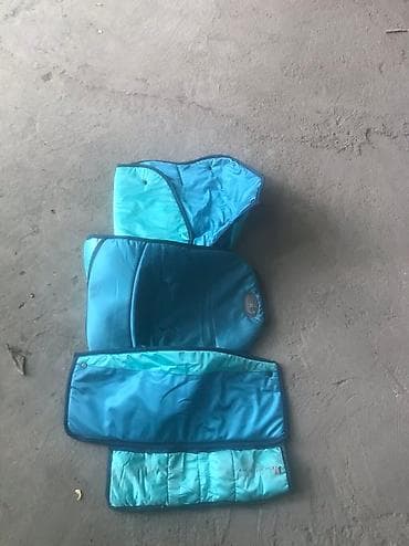 детский колеска: Продам коляску 2/1 лето зима есть дождевик сетка от мух корзина — 9