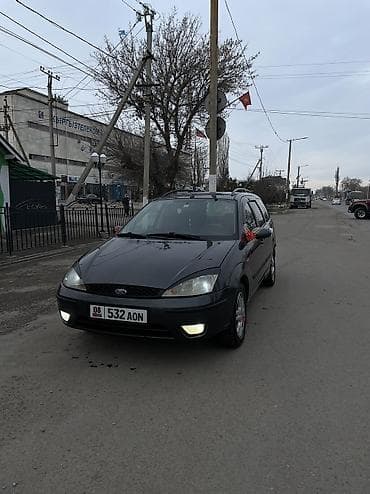 киа сиит: Ford Focus: 2002 г., 1.6 л, Автомат, Бензин, Универсал — 3