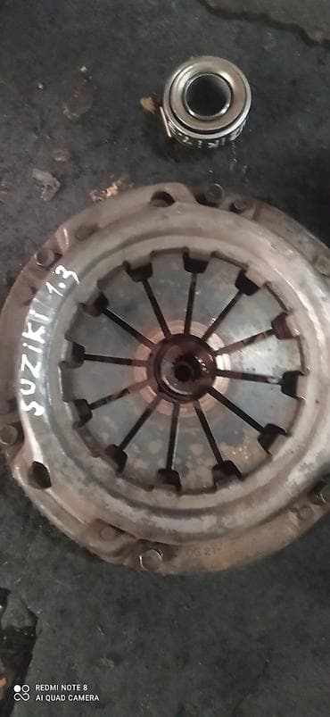 suzuki: Suzuki r wagon болено двигатель 1.3 сцепление корзина диск маховик — 1