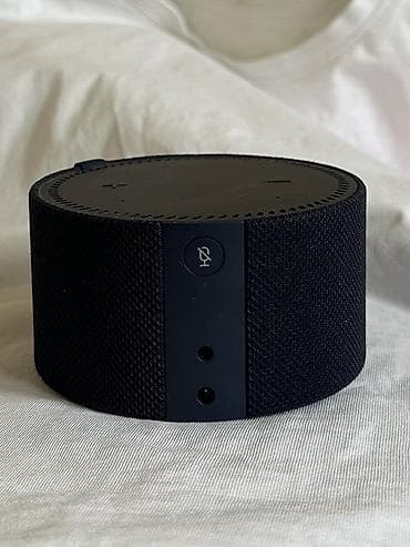 Динамики и колонки: Умная колонка Яндекс Станция Мини 2 (темна синяя) бу 4000сом - — 3