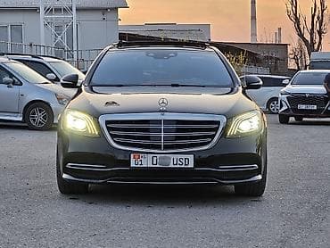 mercedes e63 amg: Mercedes-Benz S-class AMG: 2019 г., 5.6 л, Автомат, Бензин, Седан — 2